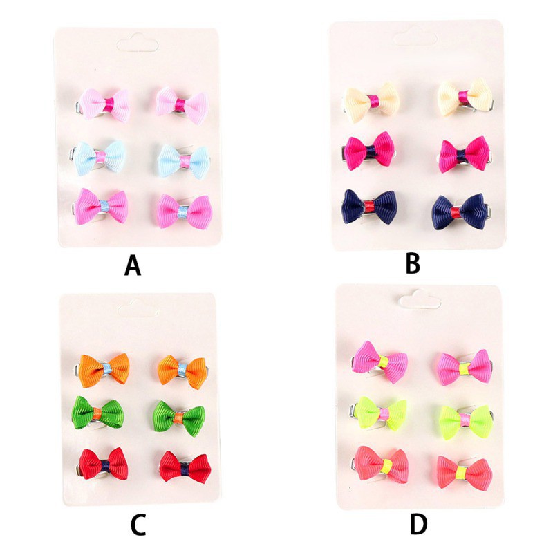 Kẹp Tóc Hình Nơ Kimi Dễ Thương Cho Bé Gái