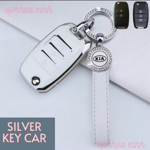 Ốp Bảo Vệ Chìa Khóa KIA Morning , Sonet, Seltos Cao Cấp