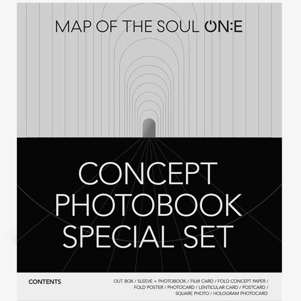 Nhân Vật Conjunto Phiên Bản Đồ Bts Phiên Bản Giới Hạn Của Linh Hồn On: E Concept Photobook CLUE Phiên Bản ROUTE