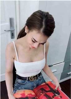 ÁO DÂY NGANG THUN LỤA LẠNH