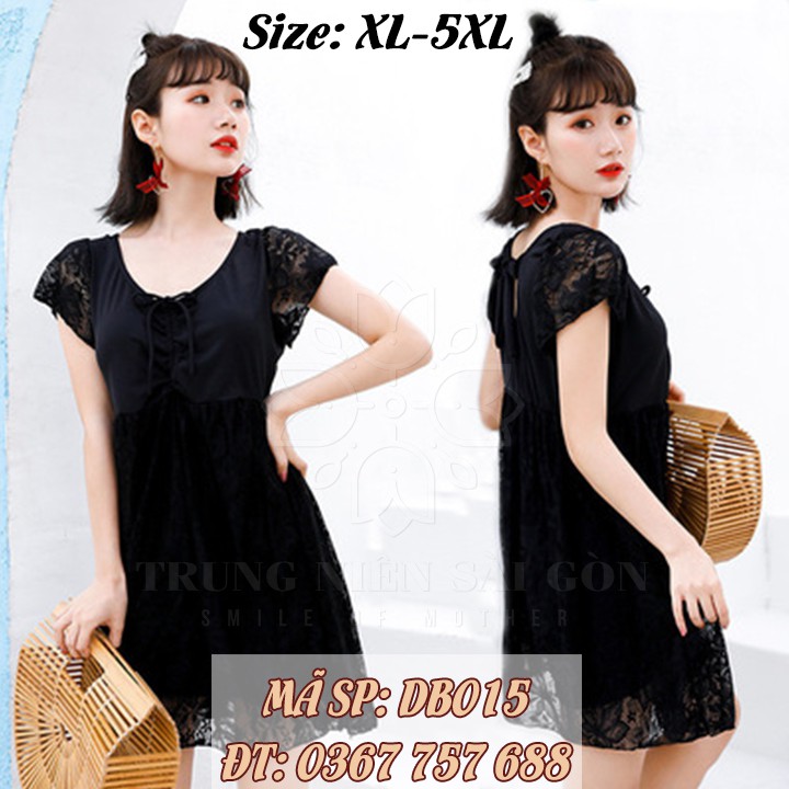 Đồ bơi áo tắm bikini trung niên kín đáo ngoại cỡ, size lớn cho mẹ | BigBuy360 - bigbuy360.vn