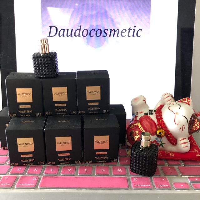 [ mini ] Nước hoa Valentino Donna Noir Absolu EDP 6ml | Thế Giới Skin Care