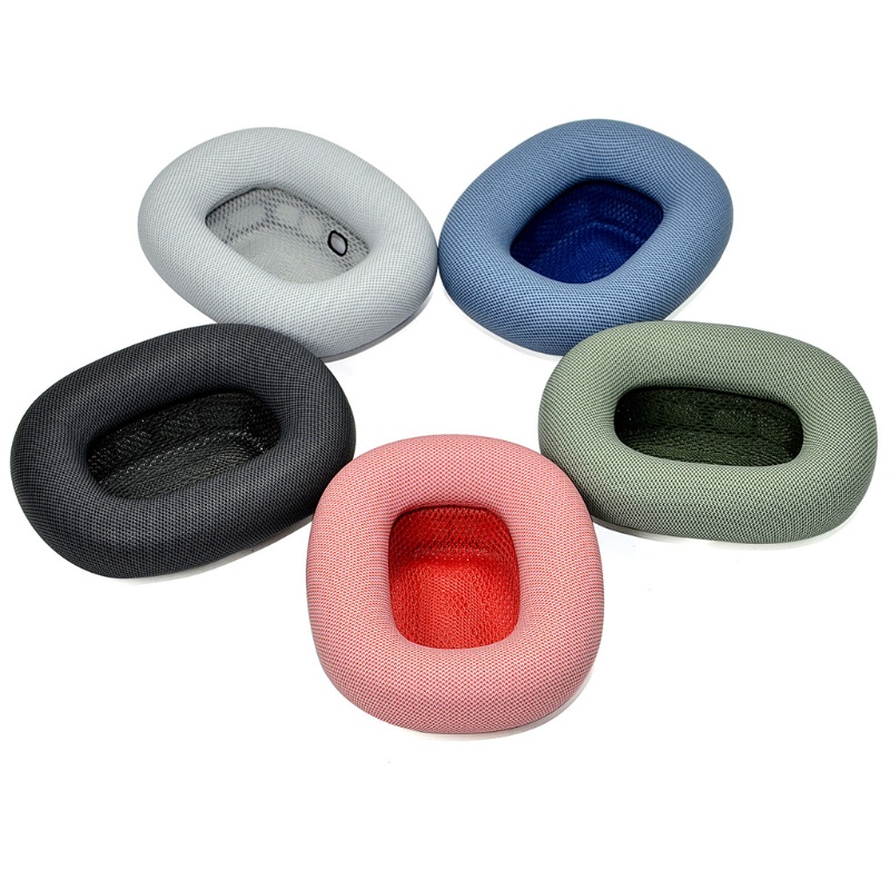 Bộ Phụ Kiện Băng Đô Bằng Da Mềm Cho Tai Nghe Airpods Max