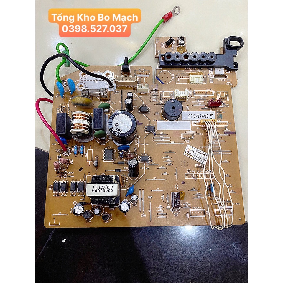 Bo Mạch Dàn Lạnh Điều Hoà Panasonic Mã A747407 , A73-04480 , A746734 , A746732