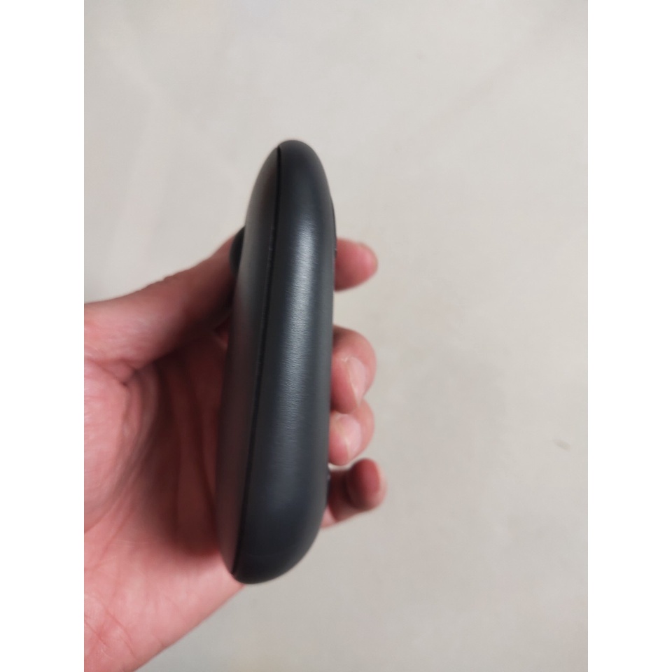 Chuột không dây Logitech M350 Pebble Graphite có Bluetooth.  Hàng chính hãng
