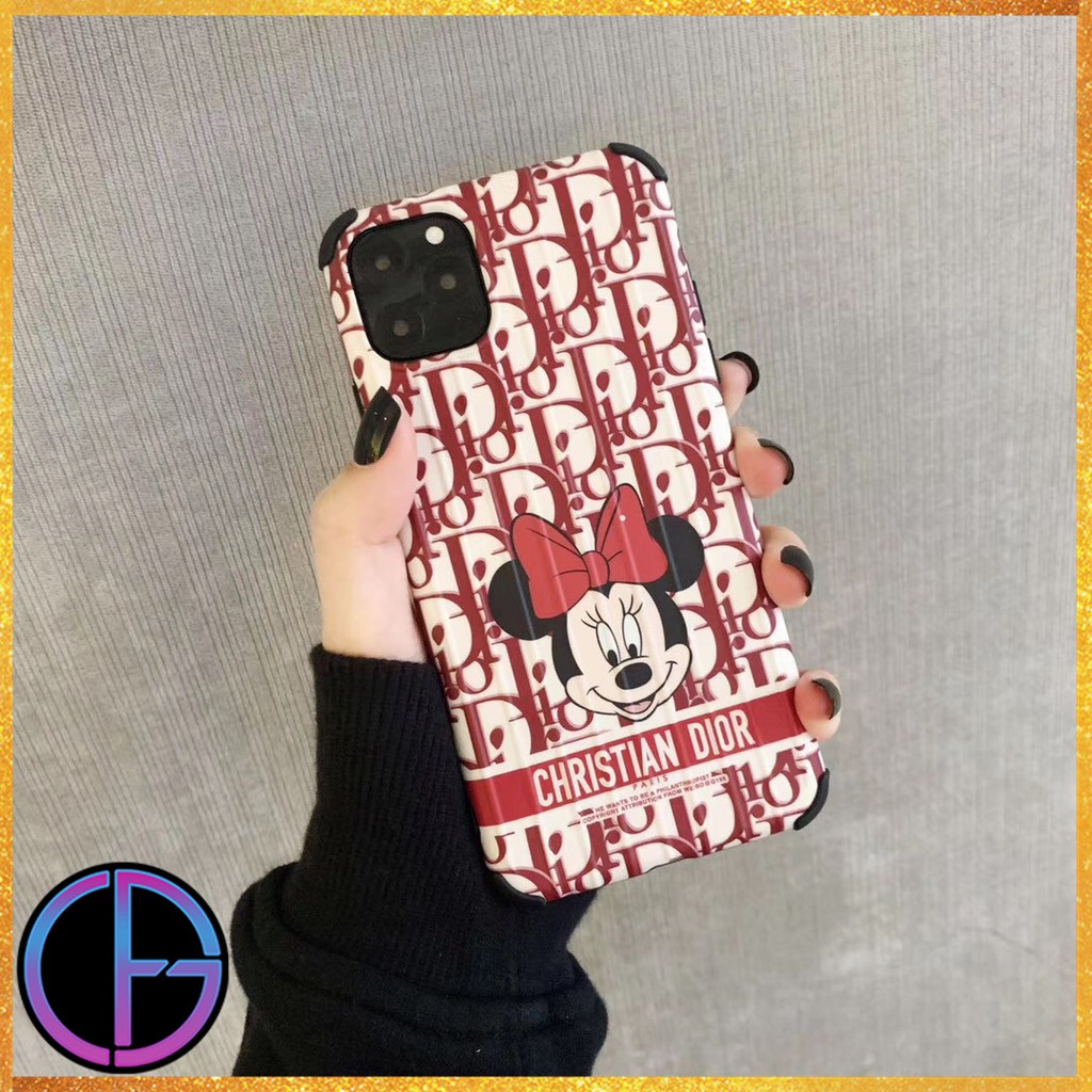 Ốp Điện Thoại In Hình Chuột Mickey / Minnie Đáng Yêu Cho Iphone 11 Pro Max Xr Xs Se 7 8 Plus | BigBuy360 - bigbuy360.vn