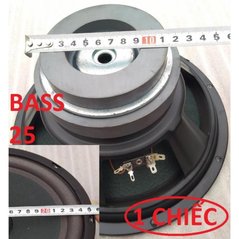 ( GIẢM GIÁ SỐC ) LOA BASS 25 KIỂU BMB TỪ KÉP 126-100 CÔN 35.5MM 4 LỚP - GIÁ 1 CHIẾC - CỦ LOA RỜI