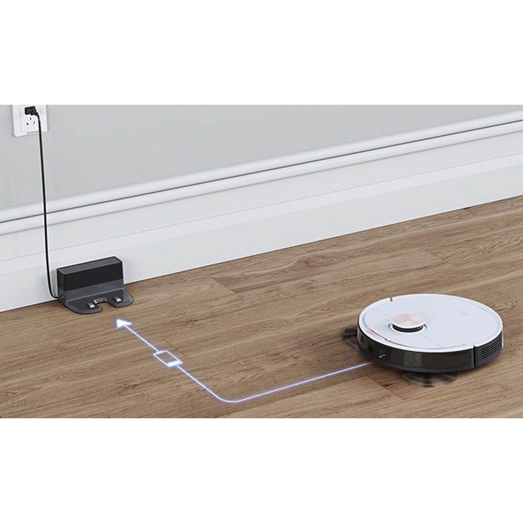 Robot hút bụi lau nhà thông minh Ecovacs Deebot T8 Power/ T8 Max chính hãng - Hàng trưng bày có lau rung