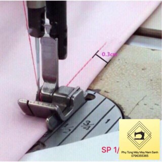 Chân vịt diễu (chân vịt mí) máy công nghiệp SP18