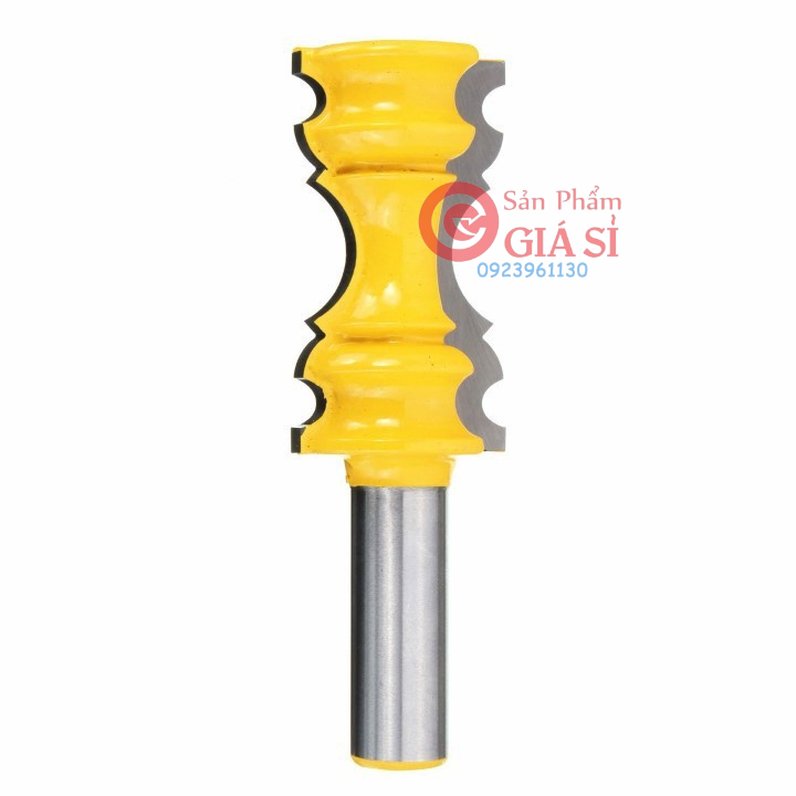 Mũi phay gỗ chỉ khung tranh cốt 12.7mm ❤️freeship❤️