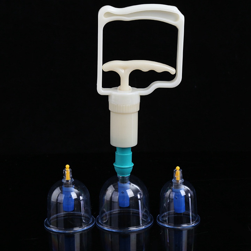 Bộ 24 Cốc Giác Hơi Mát Xa Thư Giãn Cơ Bắp