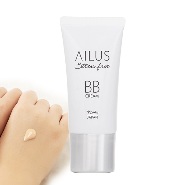 Mua 1 Tặng 2: Kem Nền Naris Ailus Stress Free BB Tặng Son Ailus 3g