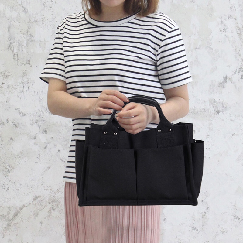 Túi Xách Vải Oxford EverToner Màu EverToner Sắc Đơn Giản Cho Nữ