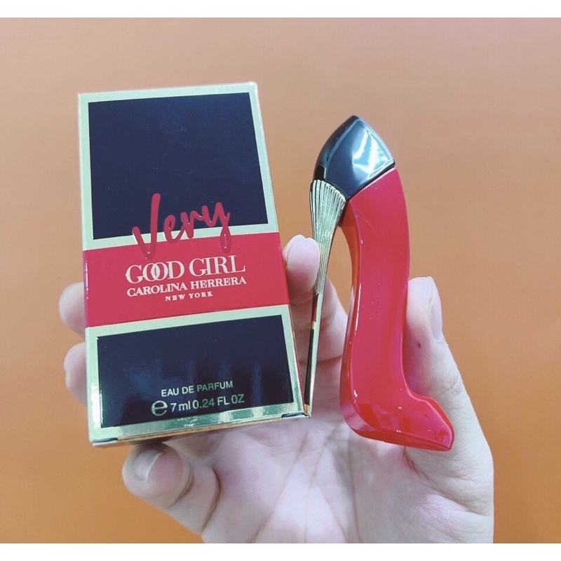 Nước hoa mini Carolina Herrera Very Good Girl EDP 7ml