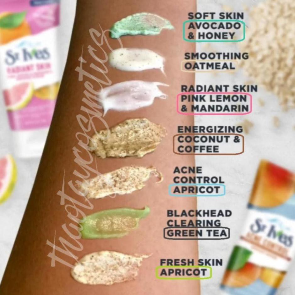 [CHÍNH HÃNG]Tẩy tế bào chết St.Ives Face Scrub dạng hạt của Mỹ chính hãng | BigBuy360 - bigbuy360.vn