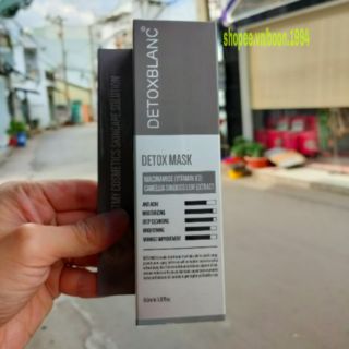 Detox Mask - Nạ Thải Độc Blanc Số 1 ( Hàng Chính Hãng)