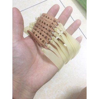 10 đôi thun precise 0,65m siêu đàn hồi