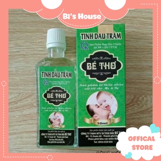 Dầu tràm Bé Thơ 50ml [ ẢNH THẬT ]🍀
