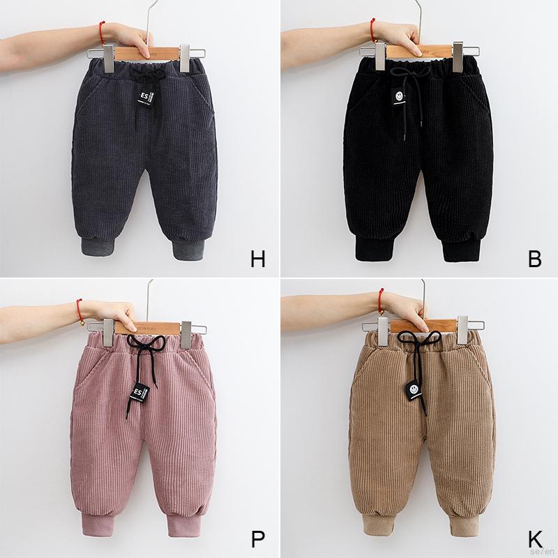 Quần Dài Giữ Ấm Se7M-3Y Phong Cách Hàn Quốc Cho Nam