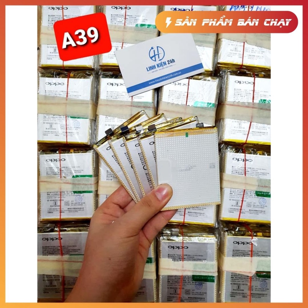 Pin zin chính hãng đủ các mã: F1s, F3/ F5, F7, F9, F11, F11 Pro, Reno... dung lượng chuẩn, bảo hành 6 tháng