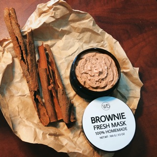 Mặt Nạ Tươi Nâu Nâu - Brownie Fresh Mask