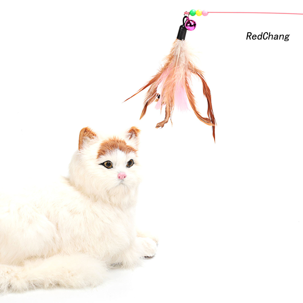 Gậy đồ chơi gắn lông vũ dành cho mèo