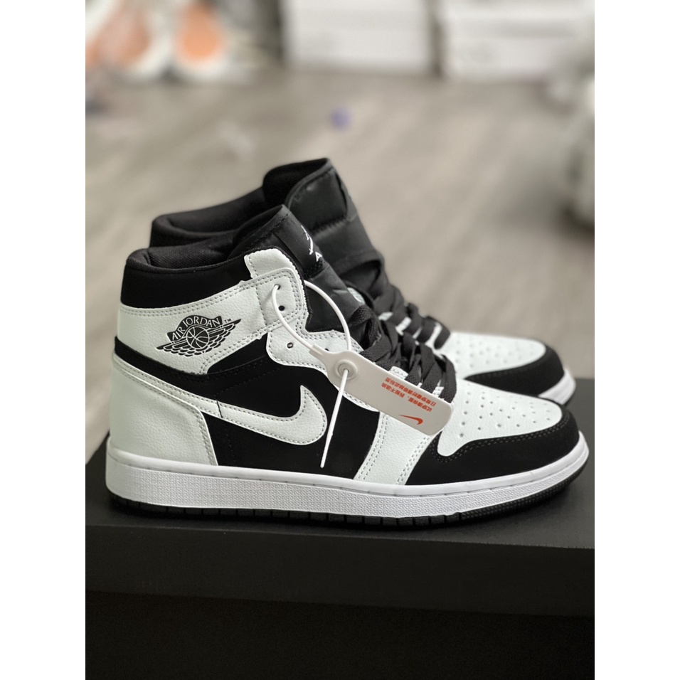 ⚡️GIÁ SỐC⚡️[Ảnh thật do shop tự chụp 100%] Giày Jordan panda cao cổ vạch trắng | BigBuy360 - bigbuy360.vn