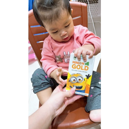 Húng chanh minion bé hết ho , sổ mũi chai 30ml