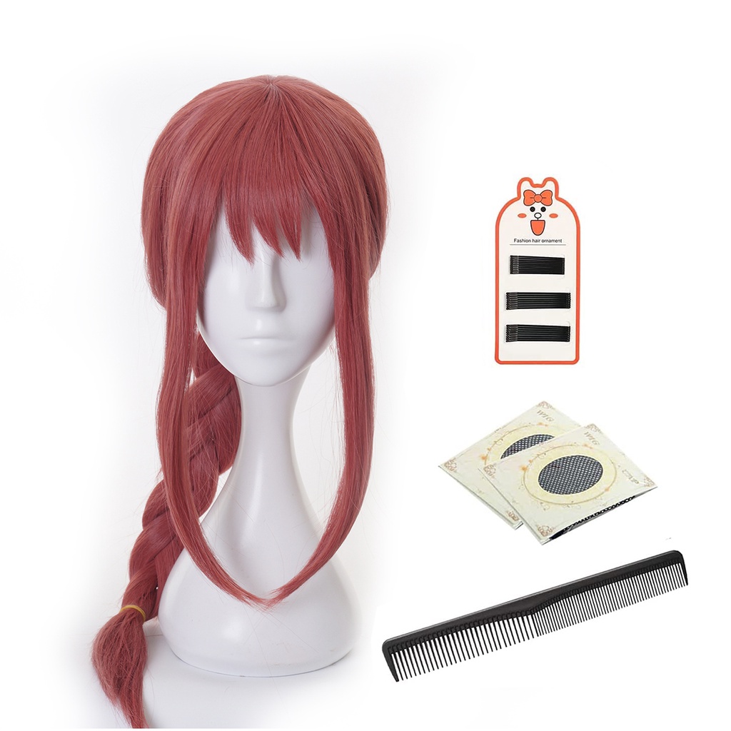 HOLOUN Anime Chainsaw man wig Tóc Giả Hóa Trang Nhân Vật Denji Makima Quanxi Reze Aki Hayakawa Mitaka Asa