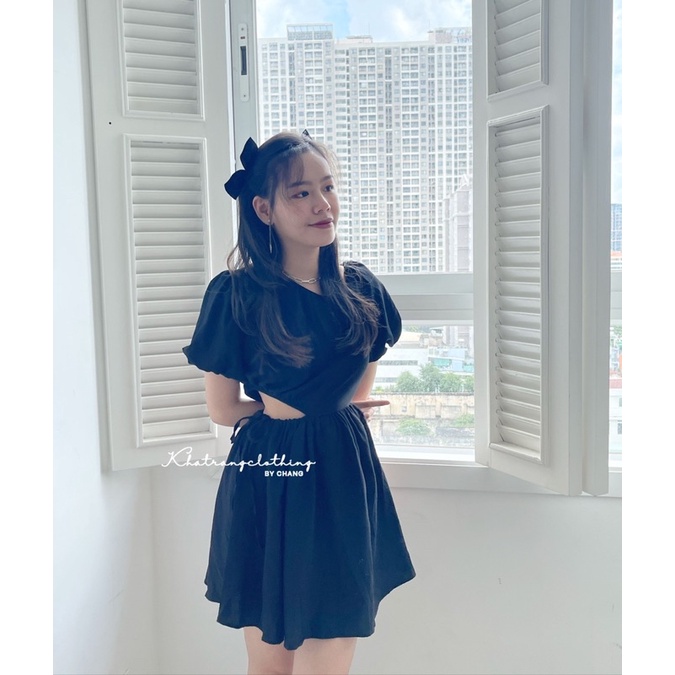 KT77-ĐẦM KHOÉT EO DÂY RÚT