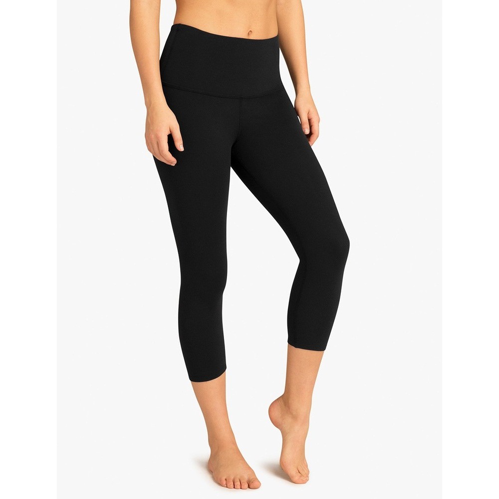 Quần Legging Lửng Lưng Cao Tập Gym Yoga Nữ Icado QL1