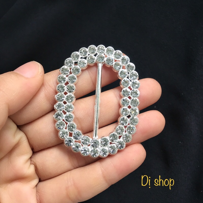 BẢN NỊT CAO CẤP ĐÁ SÁNG LẤP LÁNH 3.5cm