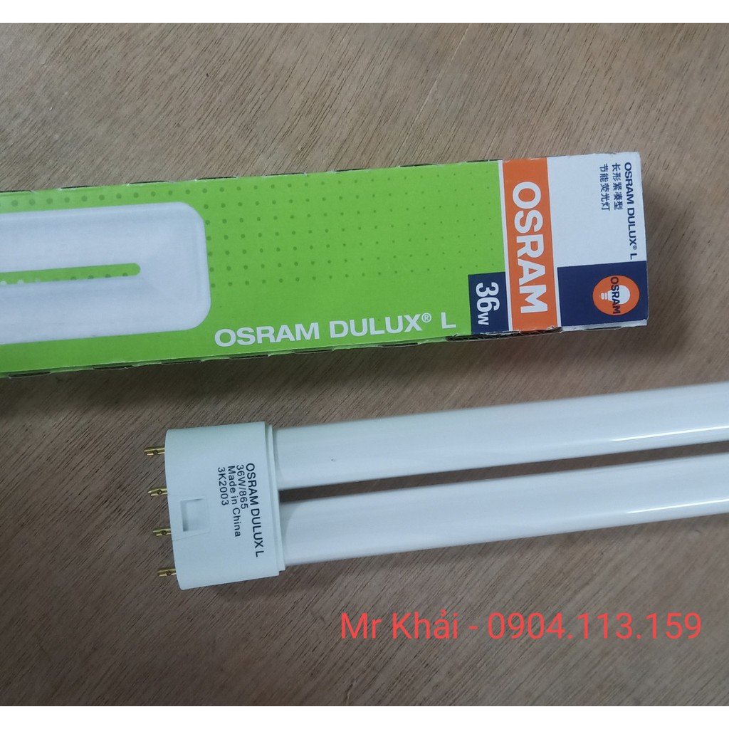 (SALE) Bóng chữ U Osram Dulux L 36W/865 Made in China