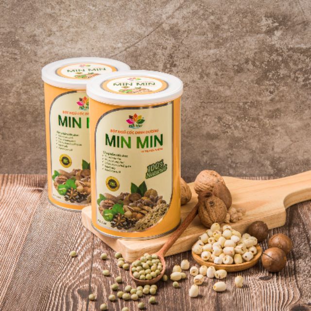 Ngũ Cốc Min Min_ Mẹ Mýt Shop