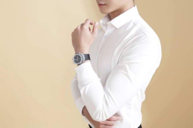 ÁO SƠ MI lụa nến cao cấp gấp hôp.Hàng VNXK.Sang trọng lịch lãm. | BigBuy360 - bigbuy360.vn