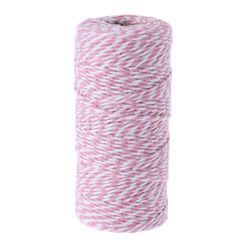 Cuộn Dây Cotton 2mm Dùng Gói Quà, Giáng Sinh