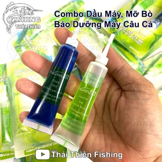 Dầu bảo dưỡng và dầu mỡ chịu lực tsurinoya nhớt dầu gear bảo vệ máy câu đứng, ngang