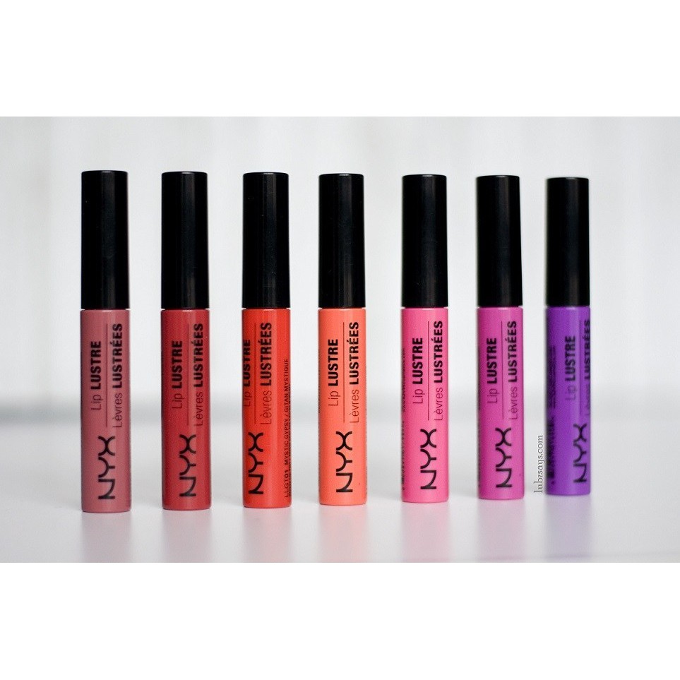 NYX - Son Tint Bóng NYX - Lip Lustre Glossy Lip Tint 8ml