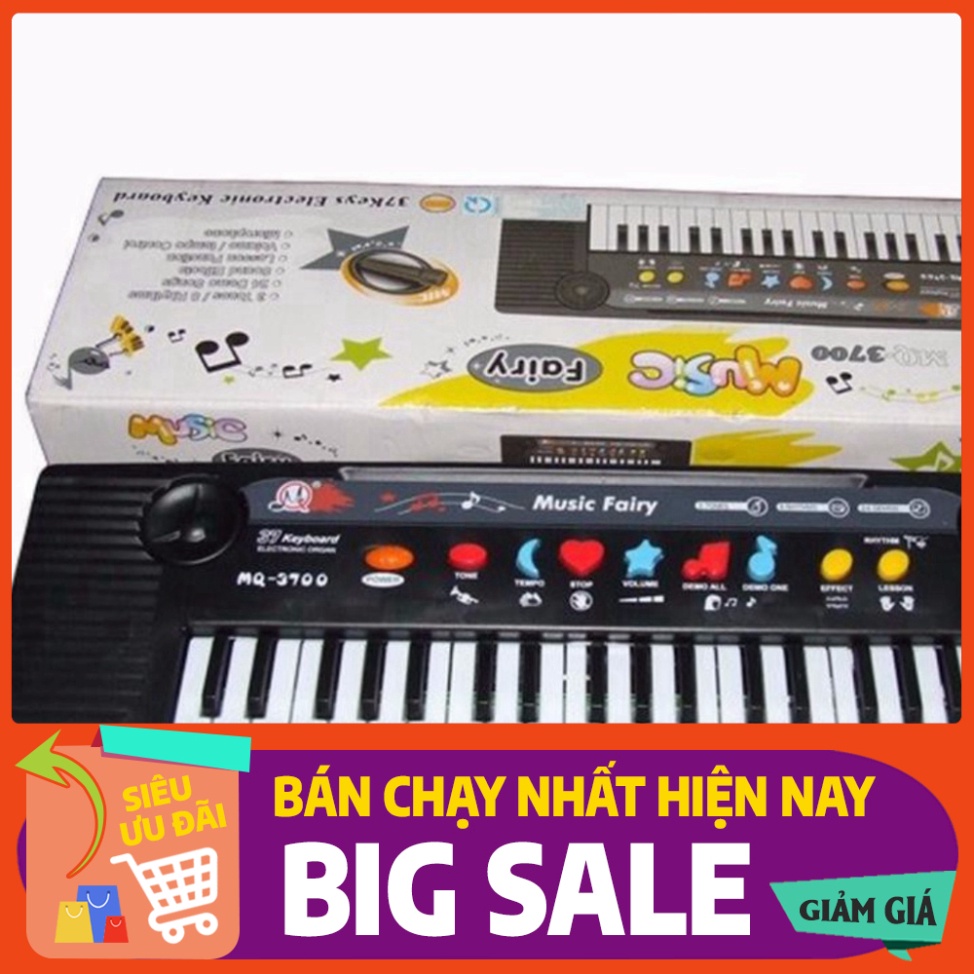 [FREE SHIP] 💥[BÁN CHẠY NHẤT]💥ĐÀN ORGAN CHO BÉ CÓ MICRO GIÚP BÉ PHÁT TRIỂN KHẢ NĂNG CA HÁT MQ-3700💥SIÊU HOT💥