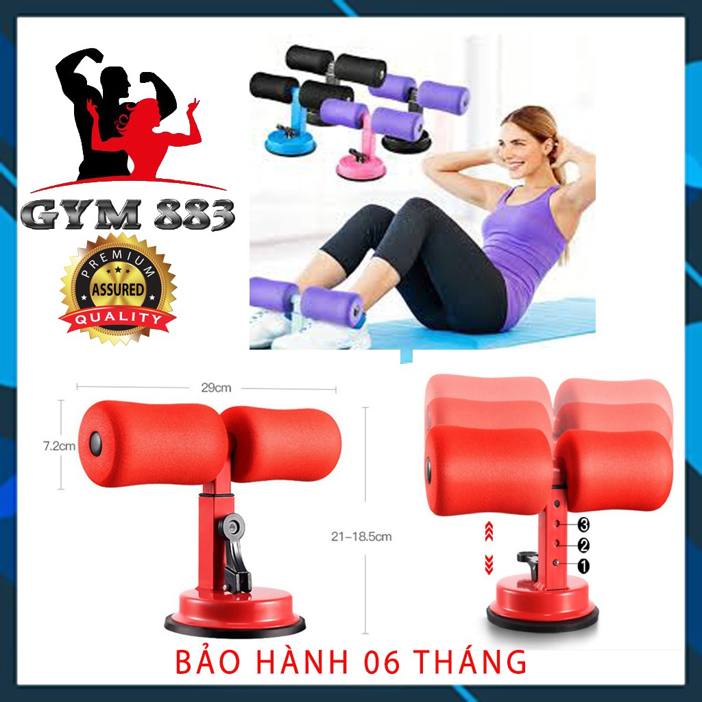 Đế tập bụng chữ T đa năng tại nhà làm eo thon dáng xinh có đế hút chân không tại shop 9k