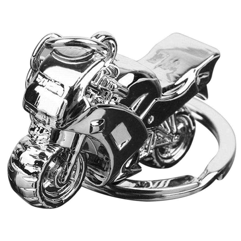 Móc khóa hợp kim hình xe mô tô 3D độc đáo