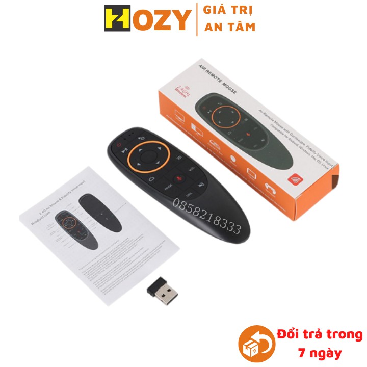 [Mã ELORDER5 giảm 10K đơn 20K] Điều khiển tìm kiếm giọng nói cho các loại TVbox G10