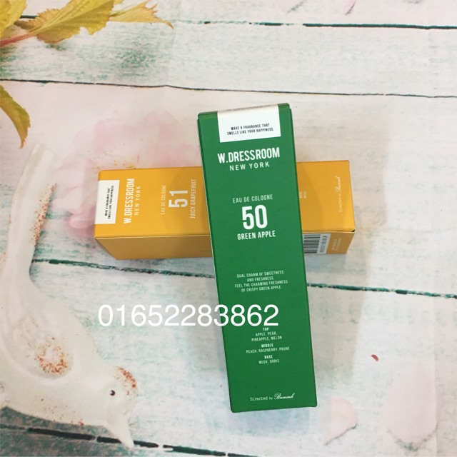 Nước hoa WDressroom 70ml no 97 và no 49 siêu thích | BigBuy360 - bigbuy360.vn