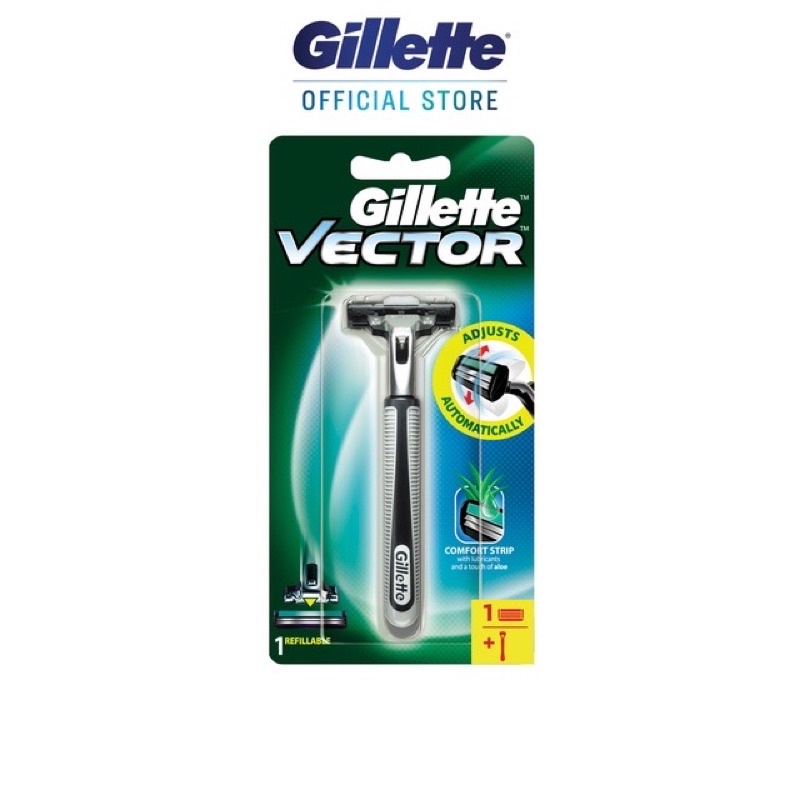 Dao cạo Gillette Vector
