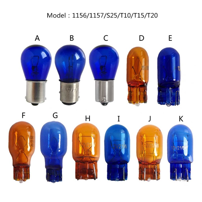 1 Đèn Phanh Xe Màu Sắc Tự Nhiên S25 T10 T15 T20