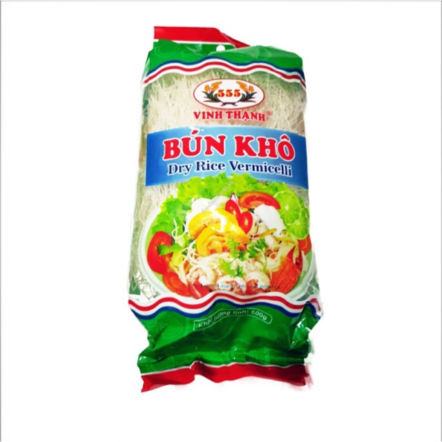 Bún khô Vinh Thạnh 555 loại 500g