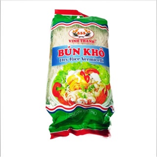 (HÀNG SẴN - DATE MỚI) Bún khô Vinh Thạnh 555 loại 500g