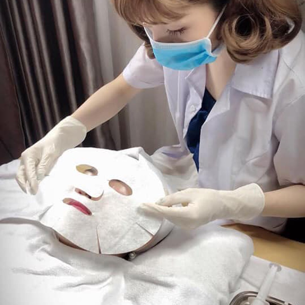 Mặt Nạ Sủi Bọt Thải Độc Da, Làm Trắng Da CO2 DJ Carborn Therapy  - Thẩm Mỹ Huyền Trang