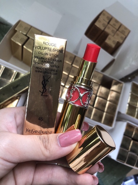 Son YSL Rouge Volupte Shine - màu 14 45 46 80 85 105 106 108