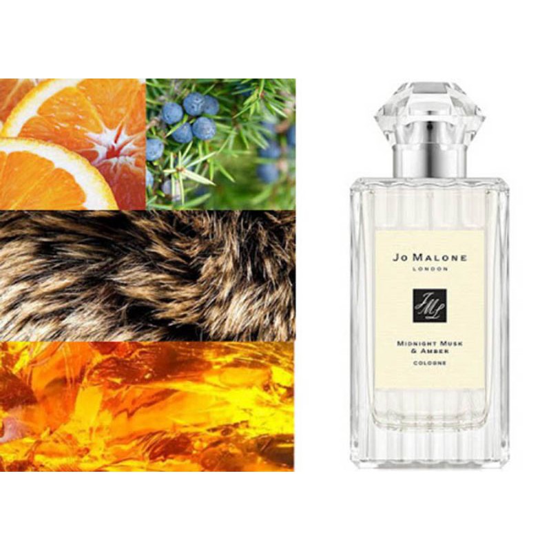 Ƀ Nước hoa dùng thử Jo Malone Midnight Musk & Amber EDP Ƀ